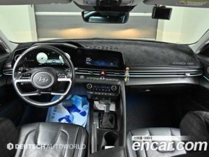 Hyundai AVANTE 1.6 2021 года из Южной Кореи