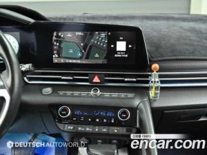 Hyundai AVANTE 1.6 2021 года из Южной Кореи