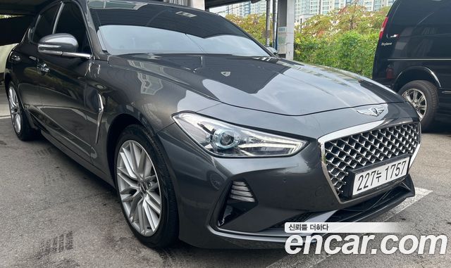 Genesis G70 2.0T AWD 2019 года из Кореи
