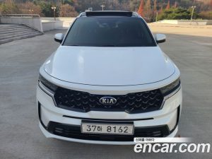 Kia Sorento Дизель 2.2 2WD 2021 года из Южной Кореи