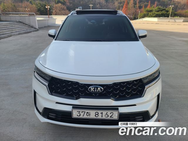 Kia Sorento Дизель 2.2 2WD 2021 года из Кореи