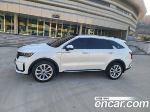Kia Sorento Дизель 2.2 2WD 2021 года из Южной Кореи