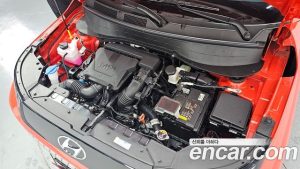 Hyundai Casper Inspiration 2023 года из Южной Кореи