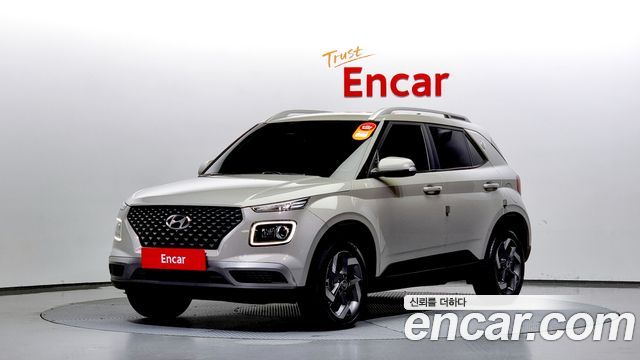 Hyundai Venue 1.6 Flux 2020 года из Кореи