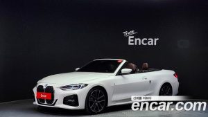 BMW 4-Series 420i M Sport Cabriolet 2024 года из Южной Кореи