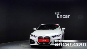 BMW 4-Series 420i M Sport Cabriolet 2024 года из Южной Кореи