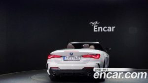 BMW 4-Series 420i M Sport Cabriolet 2024 года из Южной Кореи