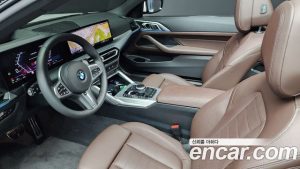 BMW 4-Series 420i M Sport Cabriolet 2024 года из Южной Кореи