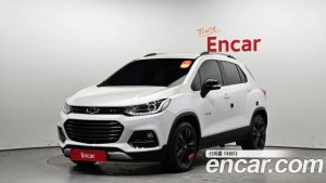 ChevroletGMDaewoo Trax 1.4 RED-LINE 2020 года из Южной Кореи