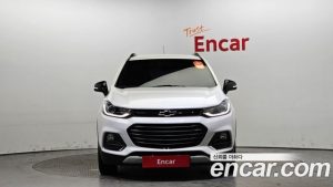 ChevroletGMDaewoo Trax 1.4 RED-LINE 2020 года из Южной Кореи