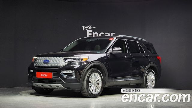 Ford Explorer 2.3 Limited 4WD 2021 года из Кореи