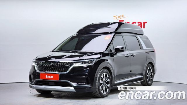 Kia Carnival 9-Seater HI-Limousine 2021 года из Кореи