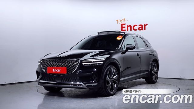 Genesis GV70 2.5T Бензин AWD 2021 года из Кореи
