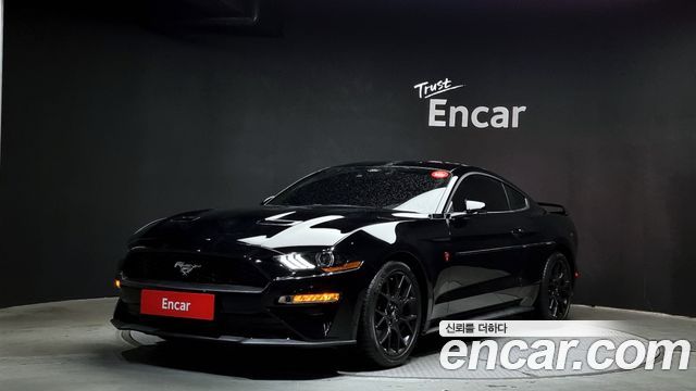 Ford Mustang Coupe 2023 года из Кореи