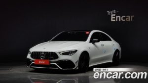 Mercedes-Benz CLA-Class AMG CLA 45 S 4MATIC+ 2020 года из Южной Кореи
