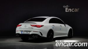 Mercedes-Benz CLA-Class AMG CLA 45 S 4MATIC+ 2020 года из Южной Кореи
