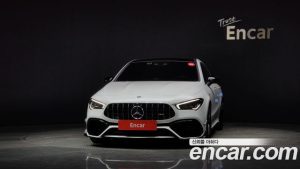Mercedes-Benz CLA-Class AMG CLA 45 S 4MATIC+ 2020 года из Южной Кореи