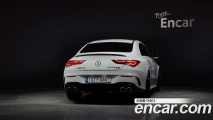 Mercedes-Benz CLA-Class AMG CLA 45 S 4MATIC+ 2020 года из Южной Кореи