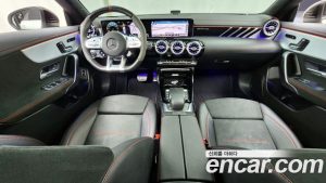 Mercedes-Benz CLA-Class AMG CLA 45 S 4MATIC+ 2020 года из Южной Кореи