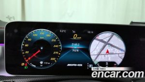 Mercedes-Benz CLA-Class AMG CLA 45 S 4MATIC+ 2020 года из Южной Кореи