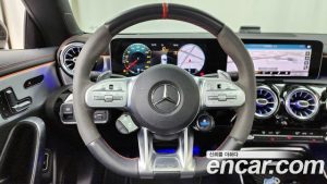 Mercedes-Benz CLA-Class AMG CLA 45 S 4MATIC+ 2020 года из Южной Кореи