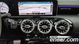 Mercedes-Benz CLA-Class AMG CLA 45 S 4MATIC+ 2020 года из Южной Кореи