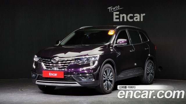 Renault-KoreaSamsung QM6 2.0 GDe Premiere 2WD 2020 года из Кореи