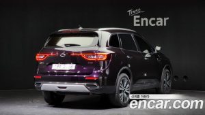 Renault-KoreaSamsung QM6 2.0 GDe Premiere 2WD 2020 года из Южной Кореи