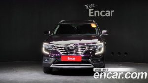 Renault-KoreaSamsung QM6 2.0 GDe Premiere 2WD 2020 года из Южной Кореи