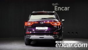 Renault-KoreaSamsung QM6 2.0 GDe Premiere 2WD 2020 года из Южной Кореи