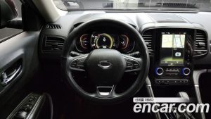 Renault-KoreaSamsung QM6 2.0 GDe Premiere 2WD 2020 года из Южной Кореи