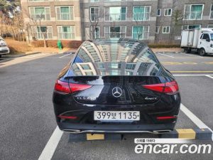 Mercedes-Benz CLS-Class CLS450 4MATIC AMG Line 2020 года из Южной Кореи