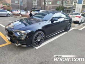 Mercedes-Benz CLS-Class CLS450 4MATIC AMG Line 2020 года из Южной Кореи