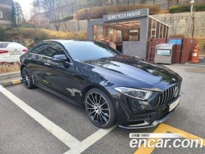 Mercedes-Benz CLS-Class CLS450 4MATIC AMG Line 2020 года из Южной Кореи