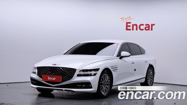 Genesis G80 Бензин 2.5 Turbo 2WD 2022 года из Кореи