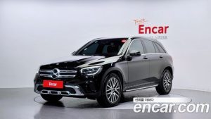 Mercedes-Benz GLC-Class GLC300 4MATIC 2020 года из Южной Кореи