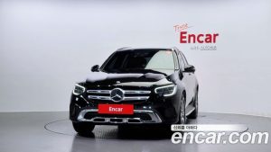 Mercedes-Benz GLC-Class GLC300 4MATIC 2020 года из Южной Кореи