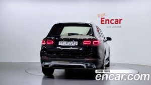 Mercedes-Benz GLC-Class GLC300 4MATIC 2020 года из Южной Кореи