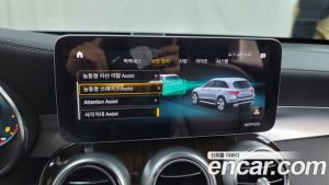 Mercedes-Benz GLC-Class GLC300 4MATIC 2020 года из Южной Кореи