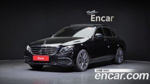 Mercedes-Benz E-Class E450 4MATIC Exclusive 2020 года из Южной Кореи