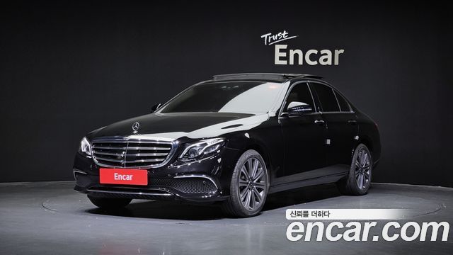 Mercedes-Benz E-Class E450 4MATIC Exclusive 2020 года из Кореи