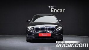 Mercedes-Benz E-Class E450 4MATIC Exclusive 2020 года из Южной Кореи