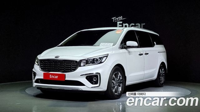 Kia Carnival 9-Seater Prestige 2020 года из Кореи