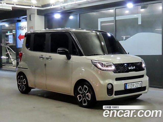 Kia RAY Signature 2021 года из Кореи