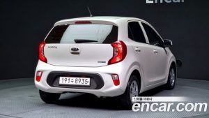 Kia morning Facelift 2020 года из Южной Кореи