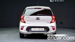 Kia morning Facelift 2020 года из Южной Кореи