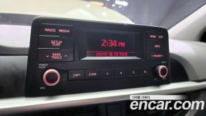 Kia morning Facelift 2020 года из Южной Кореи