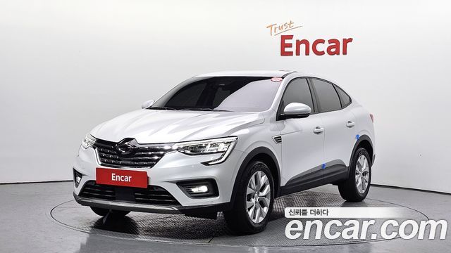 Renault-KoreaSamsung XM3 1.6 GTe LE Plus 2020 года из Кореи