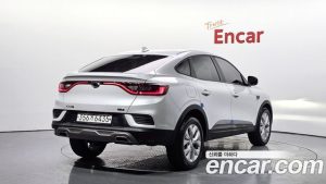 Renault-KoreaSamsung XM3 1.6 GTe LE Plus 2020 года из Южной Кореи