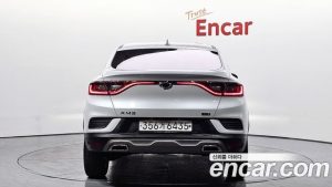 Renault-KoreaSamsung XM3 1.6 GTe LE Plus 2020 года из Южной Кореи